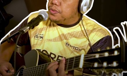 [Akustika] Shah Cromok – Ku dihalaman rindu (Lefthanded)